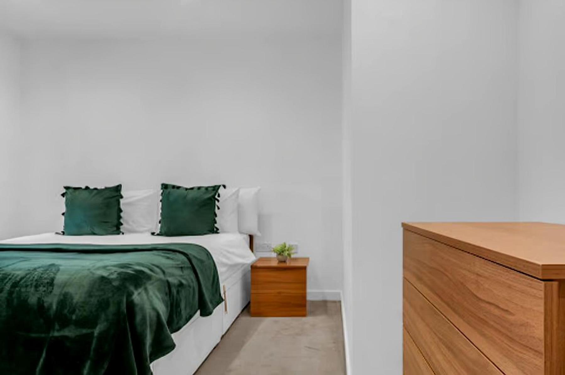 Londwell, Kings Cross & Pentonville Luxury Balcony * Londra