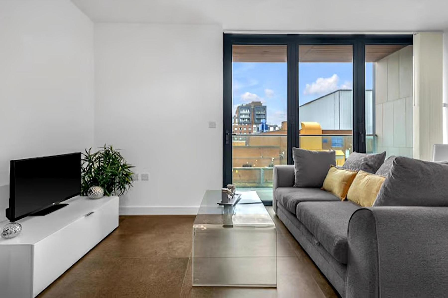 Londwell, Kings Cross & Pentonville Luxury Balcony * Londra